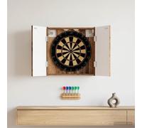 vidaXL Armadio per Dartboard ARNHEM Legno ingegnerizzato Giochi Interno