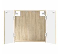 vidaXL Armadio per Dartboard ARNHEM Rovere Sonoma Legno ingegnerizzato