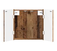 vidaXL Armadio per Dartboard DELFT Legno antico 52,5 x 10,5 x 53,5 cm