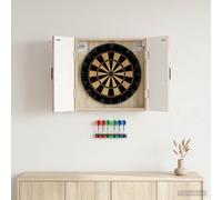 vidaXL Armadio per Dartboard HOORN Rovere Sonoma 52,5 x 10,5 x 53,5 cm