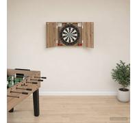 Armadio per Dartboard Rovere Artigianale 56 x 12 x 53,5 cm