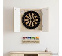 vidaXL Armadio per Dartboard ZWOLLE Rovere Sonoma Legno ingegnerizzato