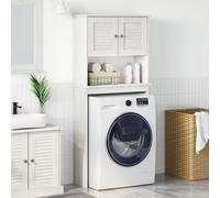 vidaXL L'armadio da bagno è la soluzione perfetta per creare ordine nella tua casa, ti aiuta a organizzare e mantenere tutto in ordine.