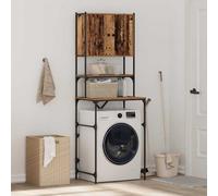 vidaXL Mobile per Lavatrice Legno Vecchio 68x48.5x194 cm