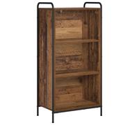 vidaXL Armadio per Libri 55,5 x 33 x 174 cm Legno ingegnerizzato