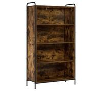 vidaXL Armadio per Libri 55,5 x 33 x 174 cm Legno ingegnerizzato
