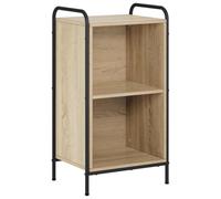 vidaXL Armadio per Libri 55,5 x 33 x 174 cm Legno ingegnerizzato