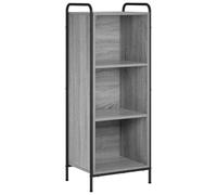 vidaXL Armadio per Libri 55,5 x 33 x 174 cm Legno ingegnerizzato