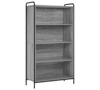vidaXL Armadio per Libri 55,5 x 33 x 174 cm Legno ingegnerizzato