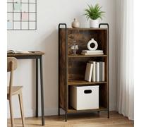vidaXL Armadio per Libri 55,5 x 33 x 174 cm Legno ingegnerizzato
