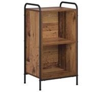 vidaXL Armadio per Libri 55,5 x 33 x 174 cm Legno ingegnerizzato