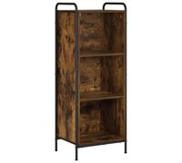 vidaXL Armadio per Libri 55,5 x 33 x 174 cm Legno ingegnerizzato