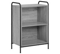 vidaXL Armadio per Libri 55,5 x 33 x 174 cm Legno ingegnerizzato