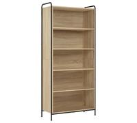 vidaXL Armadio per Libri 55,5 x 33 x 174 cm Legno ingegnerizzato
