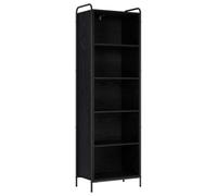 vidaXL Armadio per Libri 55,5 x 33 x 174 cm Legno ingegnerizzato
