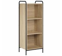 vidaXL Armadio per Libri 55,5 x 33 x 174 cm Legno ingegnerizzato