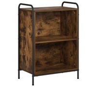 vidaXL Armadio per Libri 55,5 x 33 x 174 cm Legno ingegnerizzato