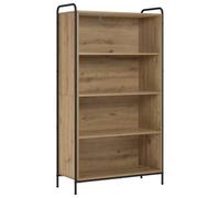 vidaXL Armadio per Libri 55,5 x 33 x 174 cm Legno ingegnerizzato