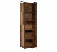 vidaXL Armadio per Libri 55,5 x 33 x 174 cm Legno ingegnerizzato