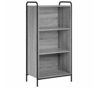 vidaXL Armadio per Libri 55,5 x 33 x 174 cm Legno ingegnerizzato