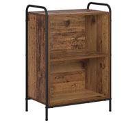 vidaXL Armadio per Libri 55,5 x 33 x 174 cm Legno ingegnerizzato