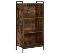 vidaXL Armadio per Libri 55,5 x 33 x 174 cm Legno ingegnerizzato