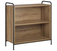 vidaXL Armadio per Libri 80 x 33 x 80 cm Legno ingegnerizzato