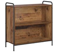 vidaXL Armadio per Libri 80 x 33 x 80 cm Legno ingegnerizzato