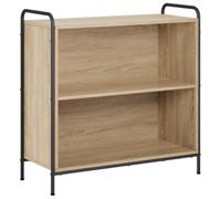 vidaXL Armadio per Libri 80 x 33 x 80 cm Legno ingegnerizzato