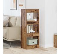 vidaXL Armadio per Libri Legno vecchio 40 x 30 x 103 cm