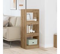 vidaXL Armadio per Libri rovere artigianale 40 x 30 x 103 cm