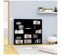 VIDAXL - Armadio Porta CD Nero 102x23x89,5 cm in Truciolato