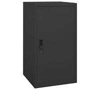 vidaXL Armadio Porta Sella Antracite 53x53x105 cm in Acciaio