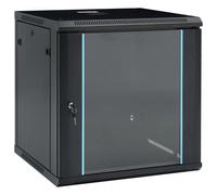 VidaXL Armadio Rack 19" 12U 600x640mm