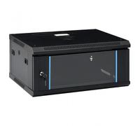 VidaXL Armadio Rack 19" 4U 600x450x285mm