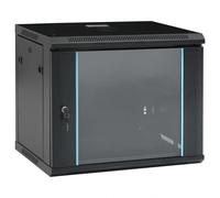 VidaXL Armadio Rack 19" 9U 600x450x510mm