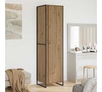 vidaXL Armadio Rovere Artigianale 50 x 50 x 200 cm