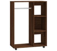 vidaXL Armadio Rovere Marrone 80x40x110 cm in Legno Multistrato