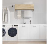 vidaXL Armadio Rovere Sonoma 100x32,5x35 cm in Truciolato