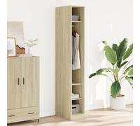 vidaXL Armadio Rovere Sonoma 30x50x200 cm in Legno Multistrato
