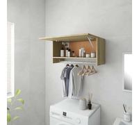 vidaXL Armadio Rovere Sonoma 70x32,5x35 cm in Truciolato