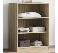 vidaXL Armadio Rovere Sonoma 77x48x102 cm in Legno Multistrato