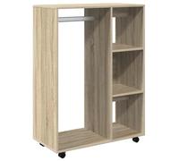 vidaXL Armadio Rovere Sonoma 80x40x110 cm in truciolato