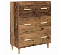 vidaXL Armadio Sideboard Moderno per il soggiorno, bello e multifunzionale, con un design rettangolare contemporaneo