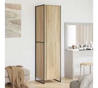 vidaXL Armadio Sonoma 50 x 50 x 200 cm Legno ingegnerizzato