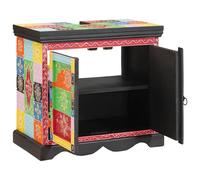 vidaXL Armadio sottolavello con archiviazione Marrone 60 x 35 x 55 cm