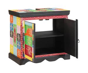 vidaXL Armadio sottolavello con archiviazione Marrone 60 x 35 x 55 cm
