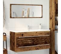 vidaXL | Armadio sottolavello | con cassetto Legno multistrato