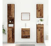 vidaXL Armadio sottolavello Legno vecchio 38,5 x 41 x 48 cm