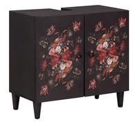 vidaXL Armadio sottolavello Multicolore 62 x 33 x 58 cm